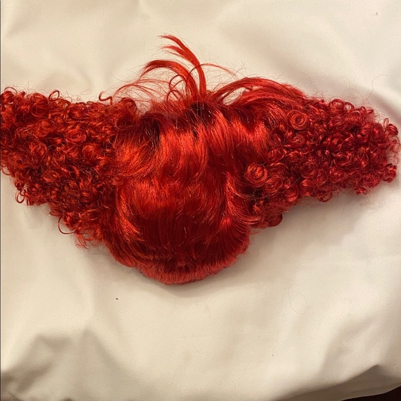 California Costumes Creepy Clown Red Wig Unisex - Picture 5 of 10